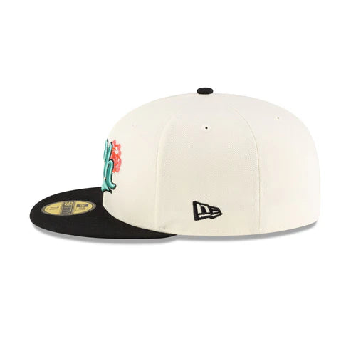 New Era Charros De Jalisco 2-Tone Rose 59FIFTY Fitted Hat