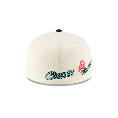 New Era Charros De Jalisco 2-Tone Rose 59FIFTY Fitted Hat