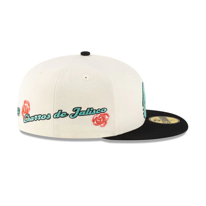 New Era Charros De Jalisco 2-Tone Rose 59FIFTY Fitted Hat