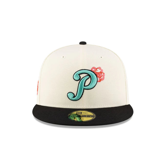 New Era Pericos De Puebla 2-Tone Rose 59FIFTY Fitted Hat-