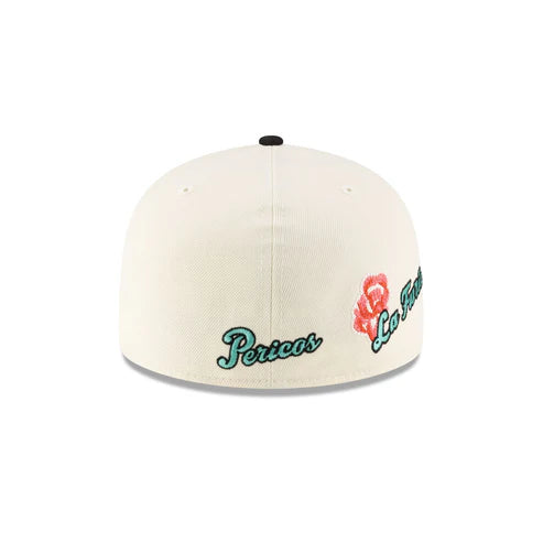 New Era Pericos De Puebla 2-Tone Rose 59FIFTY Fitted Hat-