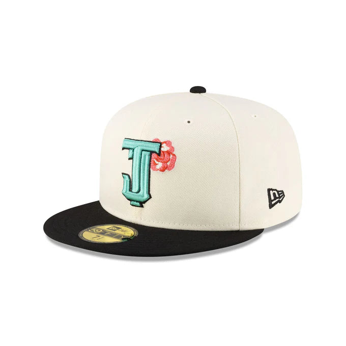 New Era Toros De Tijuana 2-Tone Rose 59FIFTY Fitted Hat