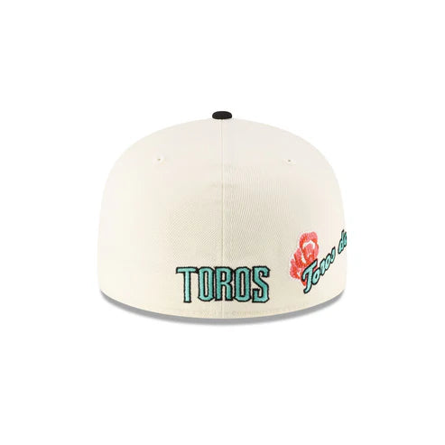 New Era Toros De Tijuana 2-Tone Rose 59FIFTY Fitted Hat