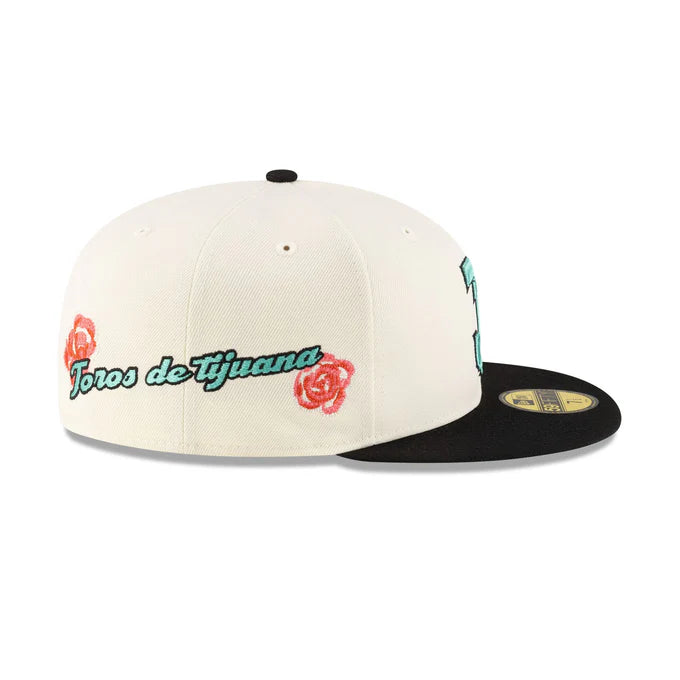 New Era Toros De Tijuana 2-Tone Rose 59FIFTY Fitted Hat