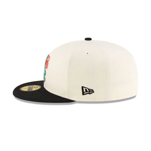 New Era Guerreros De Oaxaca 2-Tone Rose 59FIFTY Fitted Hat-