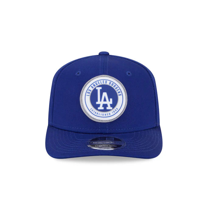 New Era Los Angeles Dodgers Circle Patch 9SEVENTY Stretch-Snap Hat