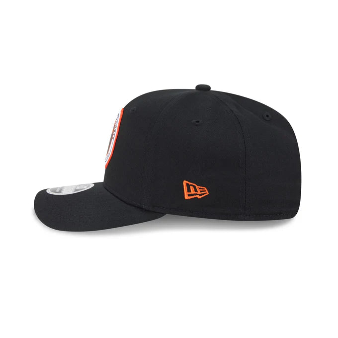 New Era San Francisco Giants Circle Patch 9SEVENTY Stretch-Snap Hat