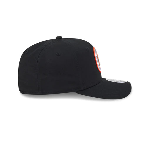 New Era San Francisco Giants Circle Patch 9SEVENTY Stretch-Snap Hat