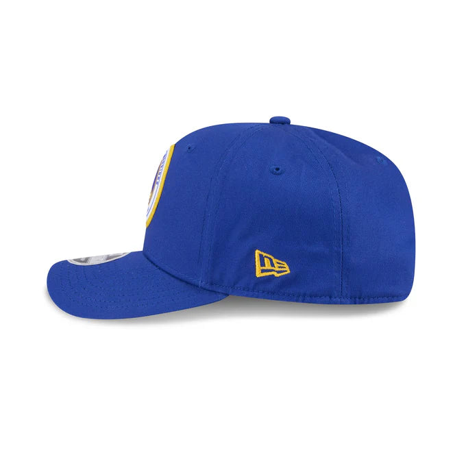 New Era Golden State Warriors Circle Patch 9SEVENTY Stretch-Snap Hat