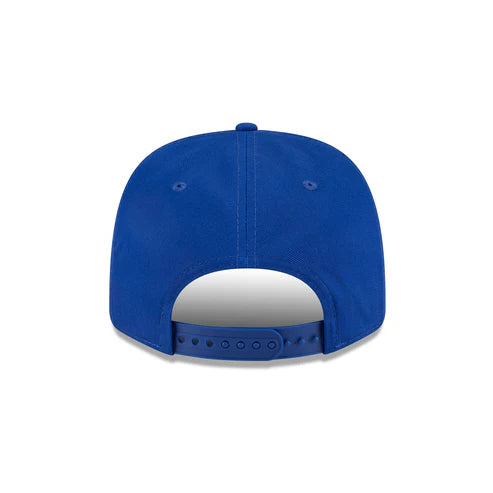 New Era Golden State Warriors Circle Patch 9SEVENTY Stretch-Snap Hat