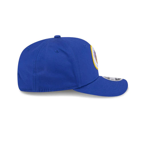 New Era Golden State Warriors Circle Patch 9SEVENTY Stretch-Snap Hat