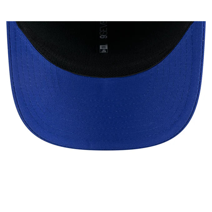 New Era Golden State Warriors Circle Patch 9SEVENTY Stretch-Snap Hat