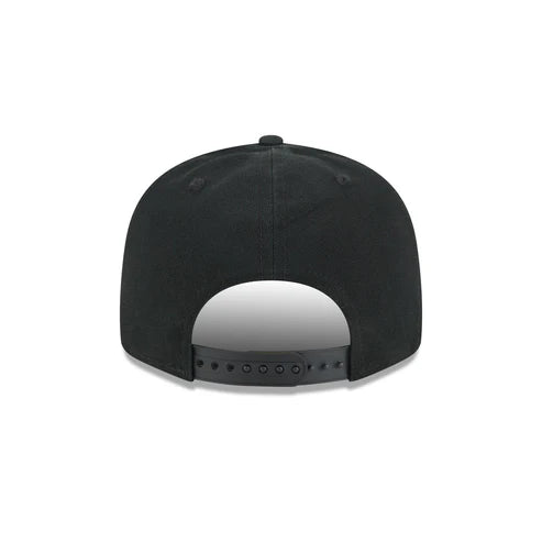 New Era Chicago White Sox Cotton Canvas 9FIFTY Split Panel Trucker Hat