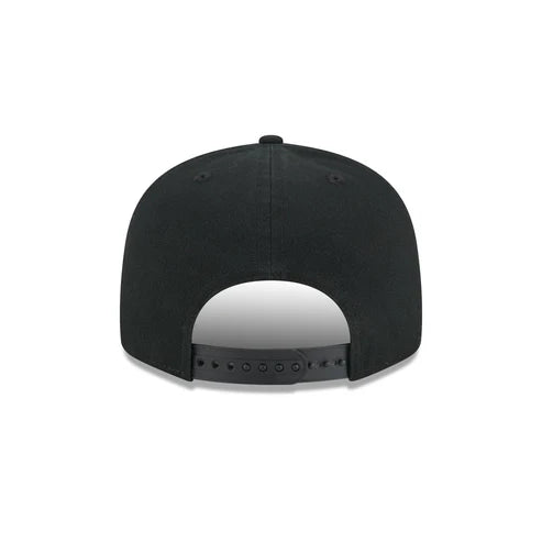 New Era San Francisco Giants Cotton Canvas 9FIFTY Split Panel Trucker Hat