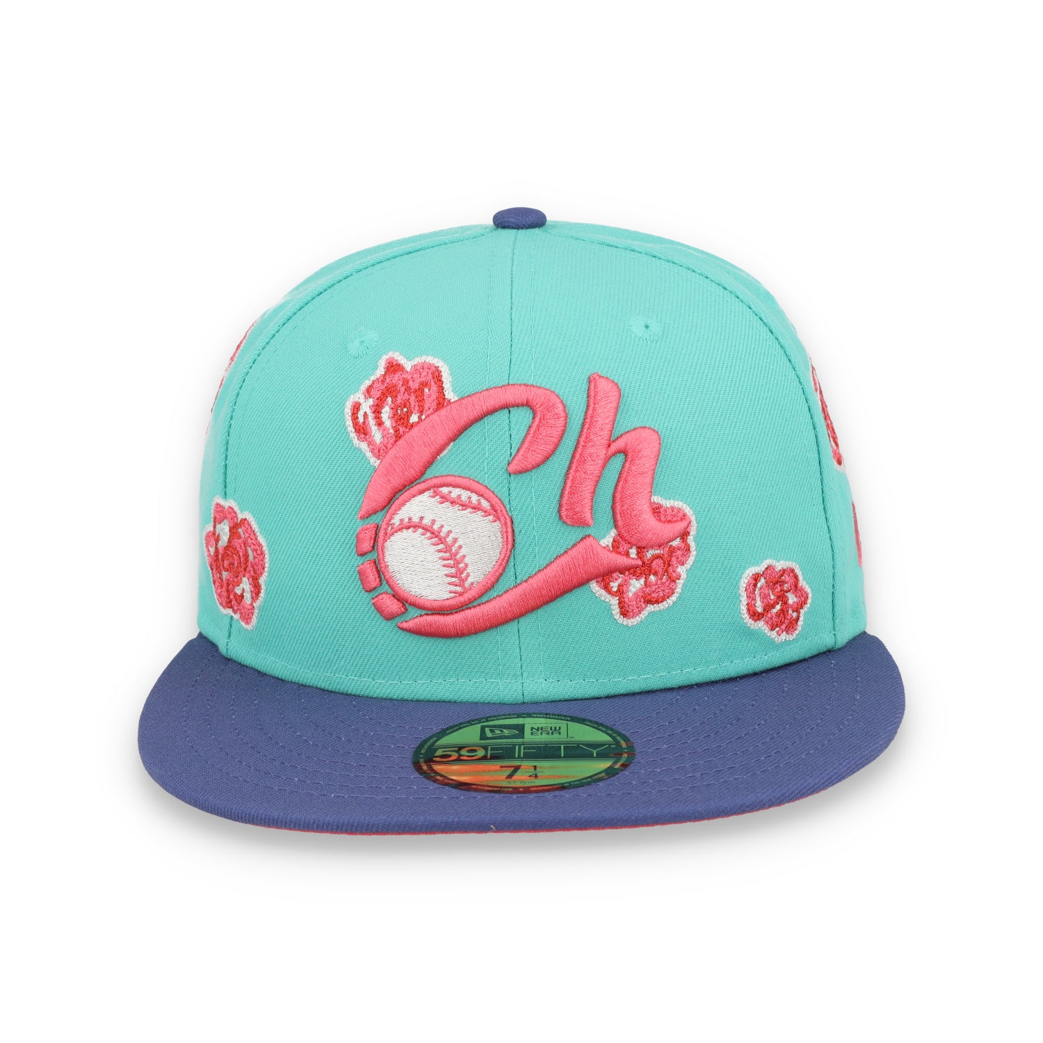 New Era Charros De Jalisco 2-Tone Rose 59FIFTY Fitted Hat