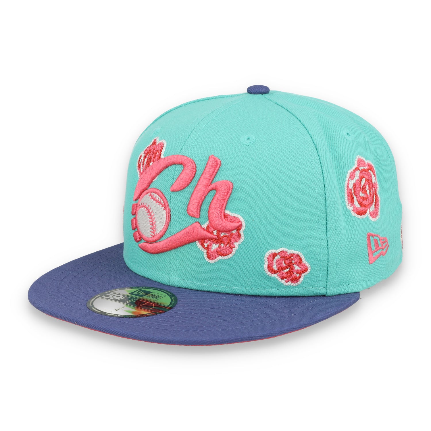 New Era Charros De Jalisco 2-Tone Rose 59FIFTY Fitted Hat