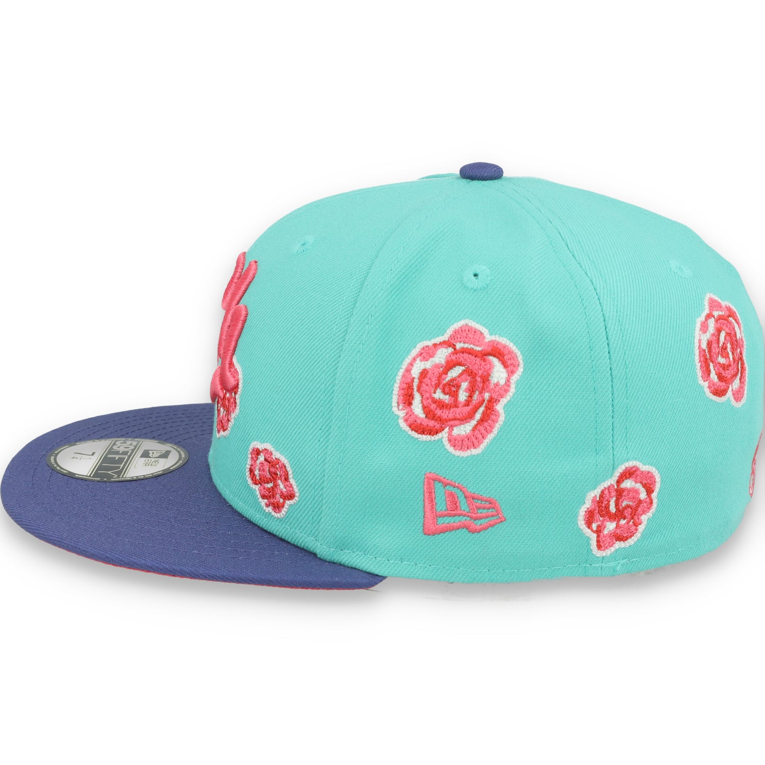 New Era Charros De Jalisco 2-Tone Rose 59FIFTY Fitted Hat