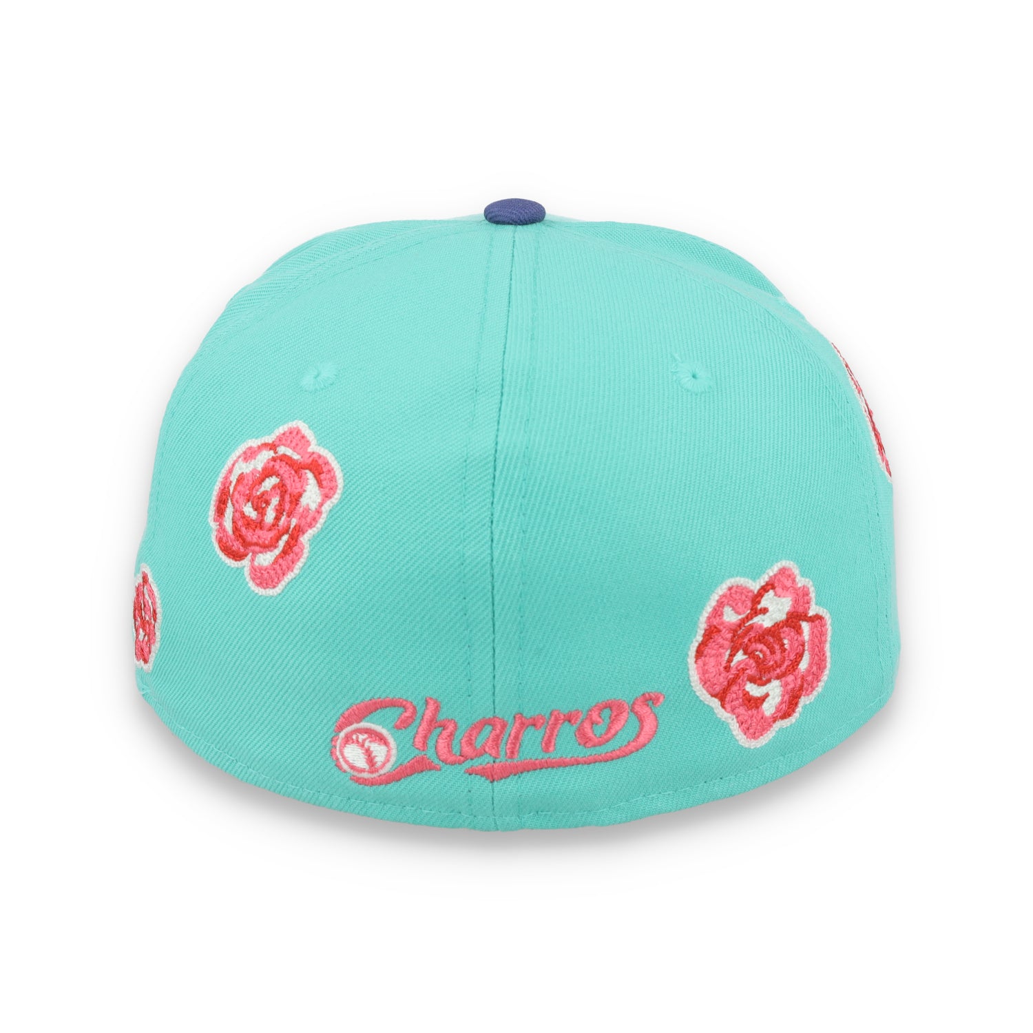 New Era Charros De Jalisco 2-Tone Rose 59FIFTY Fitted Hat
