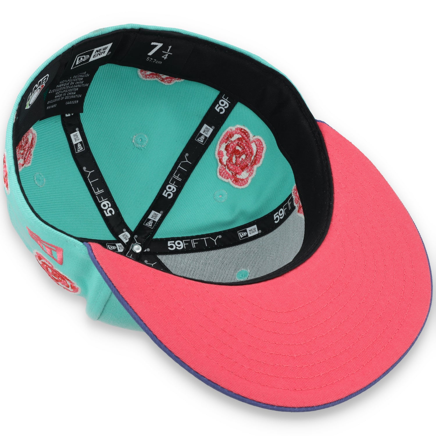 New Era Charros De Jalisco 2-Tone Rose 59FIFTY Fitted Hat