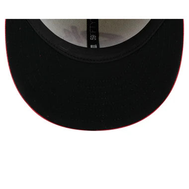 New Era Charros De Jalisco Alternative 3-Tone 59FIFTY Fitted Hat-Pink
