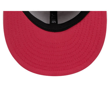 New Era Toros De Tijuana Stacked Wordmark 59FIFTY Fitted Hat-Pink