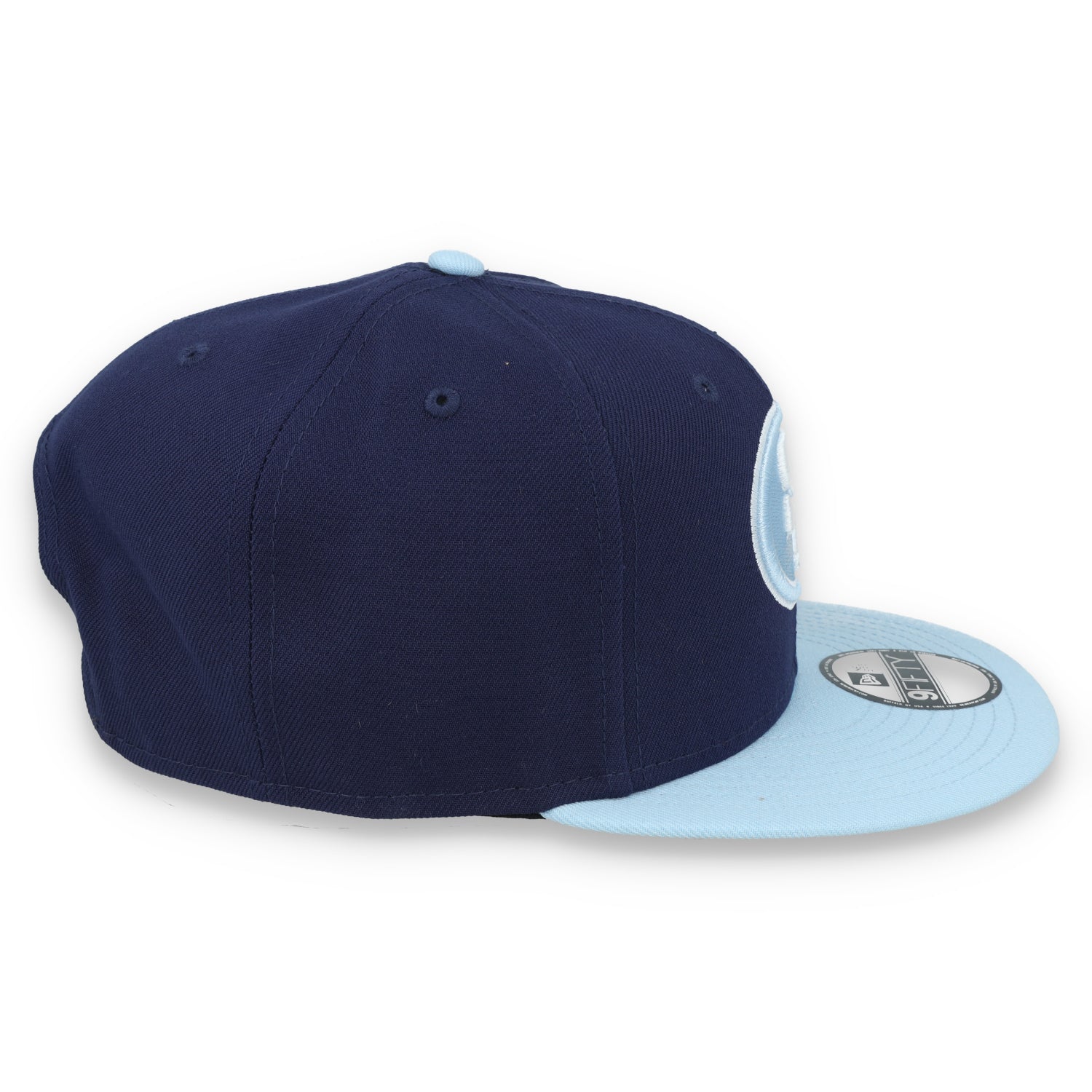New Era San Francisco 49ers 2-Tone Color Pack 9FIFTY Snapback Hat-Navy/Light Blue