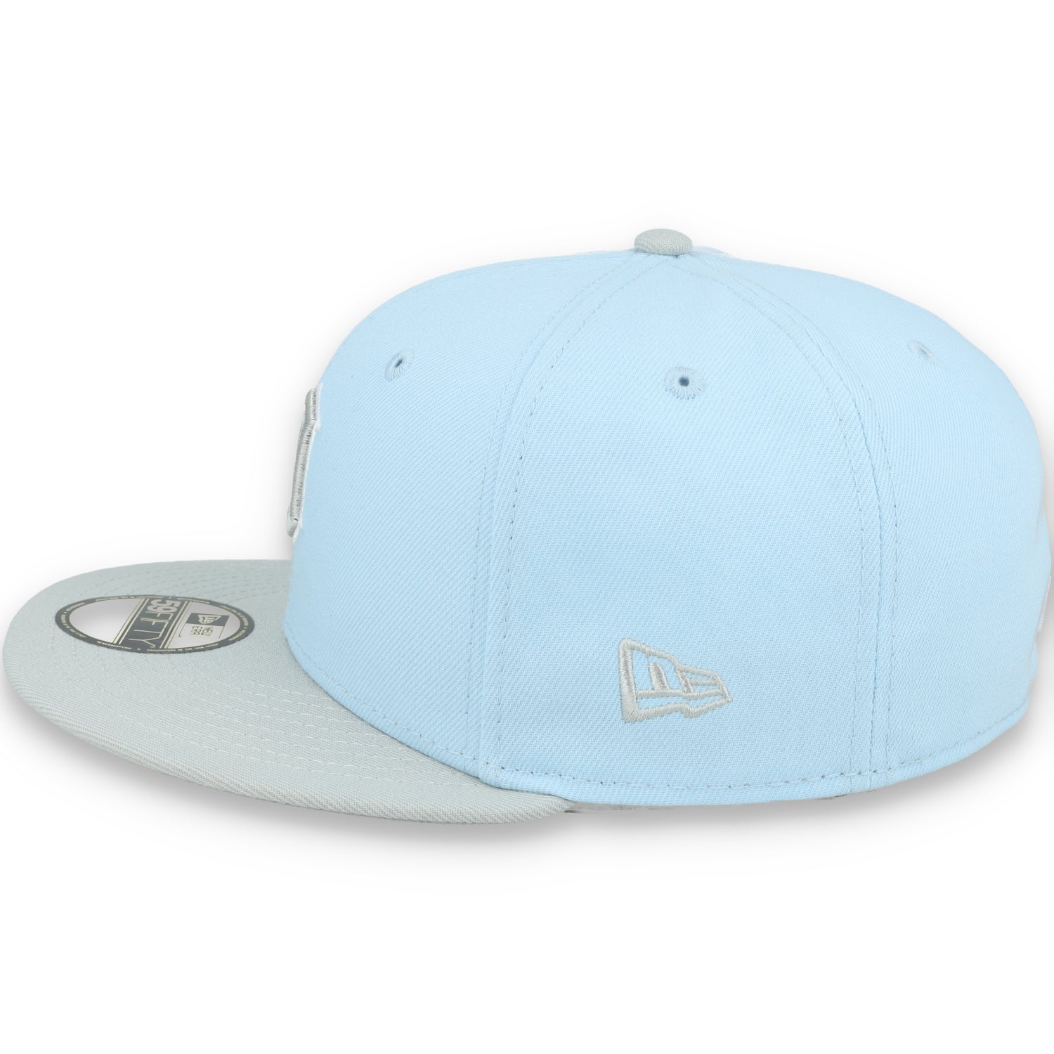 New Era Detroit Tigers 2-Tone Color Pack 59FIFTY Fitted Hat-Light Blue/Gray
