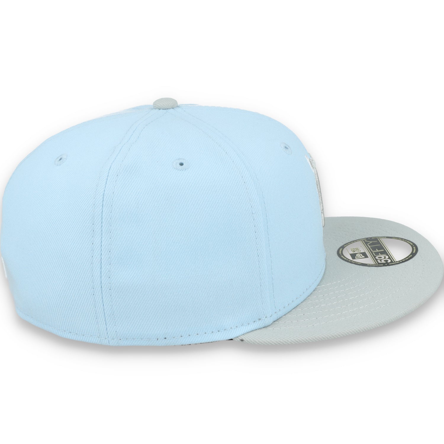 New Era Detroit Tigers 2-Tone Color Pack 59FIFTY Fitted Hat-Light Blue/Gray