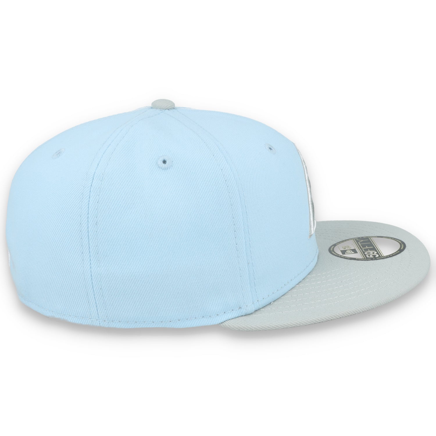 New Era Arizona Diamondbacks 2-Tone Color Pack 59FIFTY Fitted Hat-Light Blue/Gray