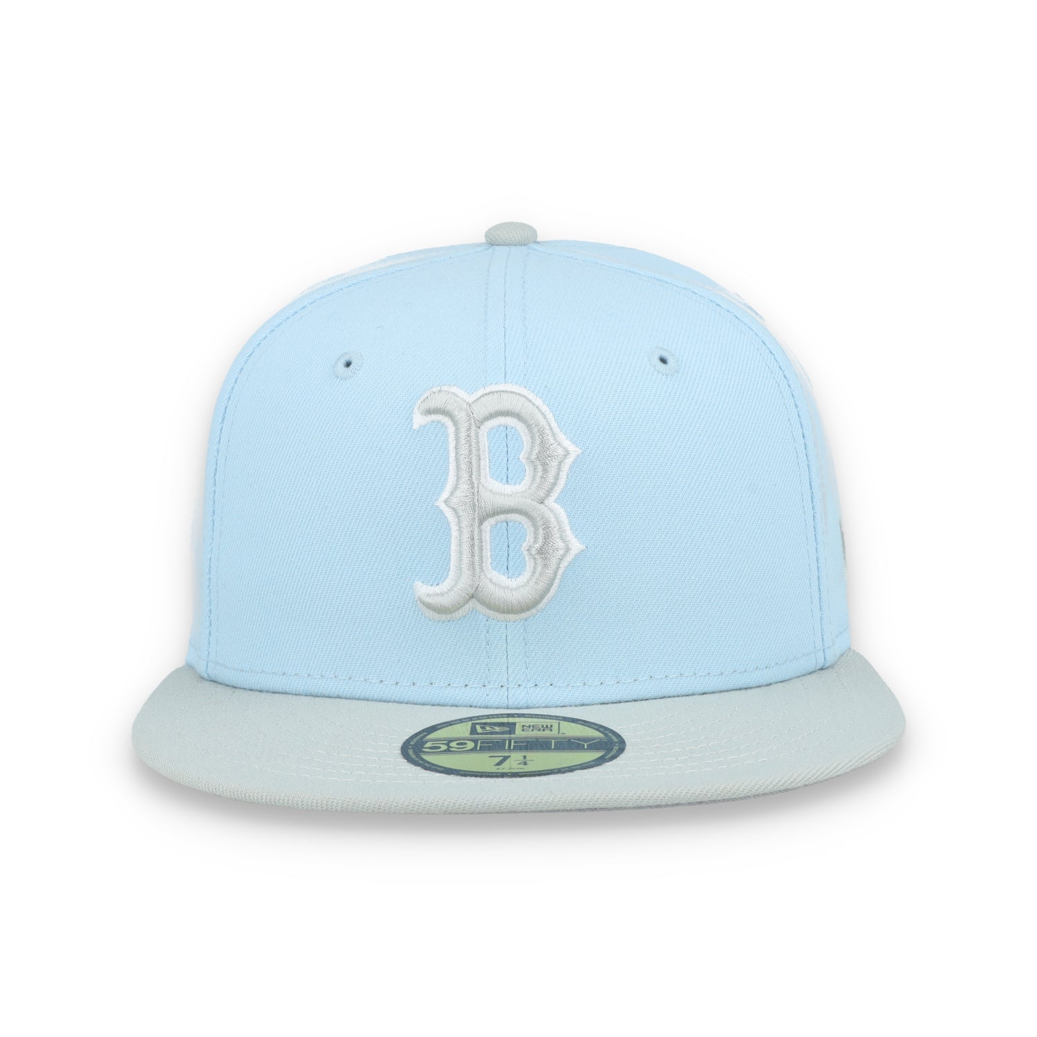 New Era Boston Red Sox 2-Tone Color Pack 59FIFTY Fitted-Light Blue/Gray
