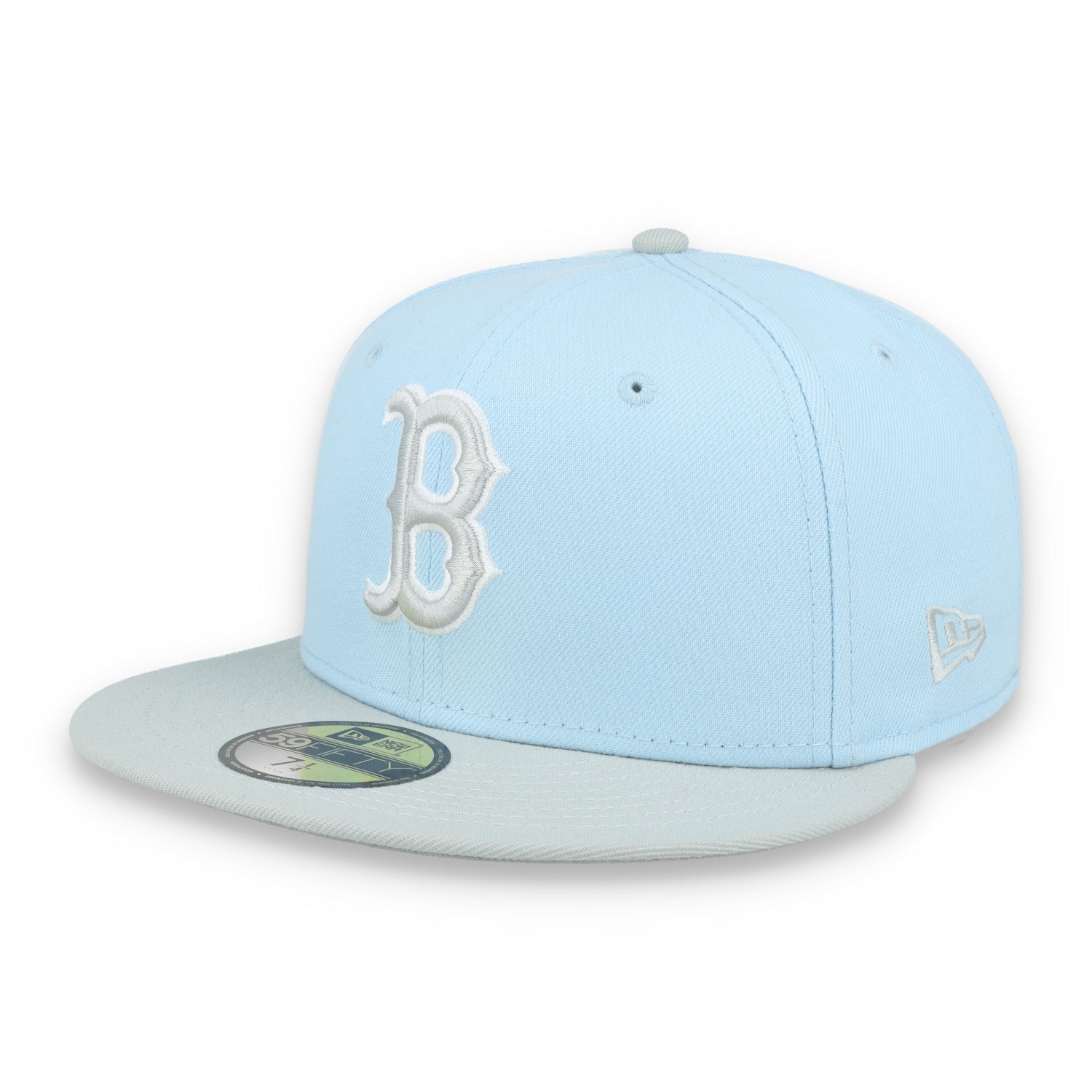 New Era Boston Red Sox 2-Tone Color Pack 59FIFTY Fitted-Light Blue/Gray