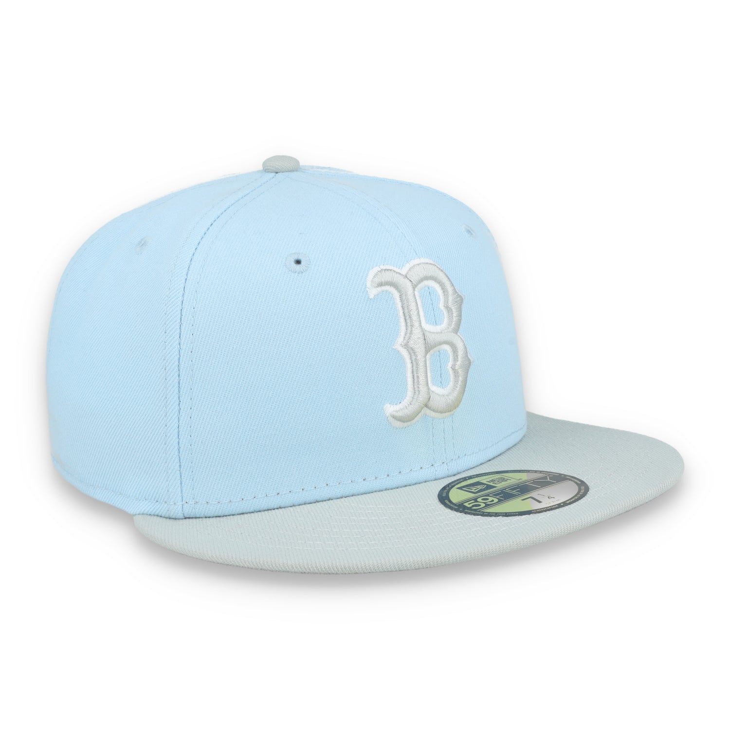 New Era Boston Red Sox 2-Tone Color Pack 59FIFTY Fitted-Light Blue/Gray