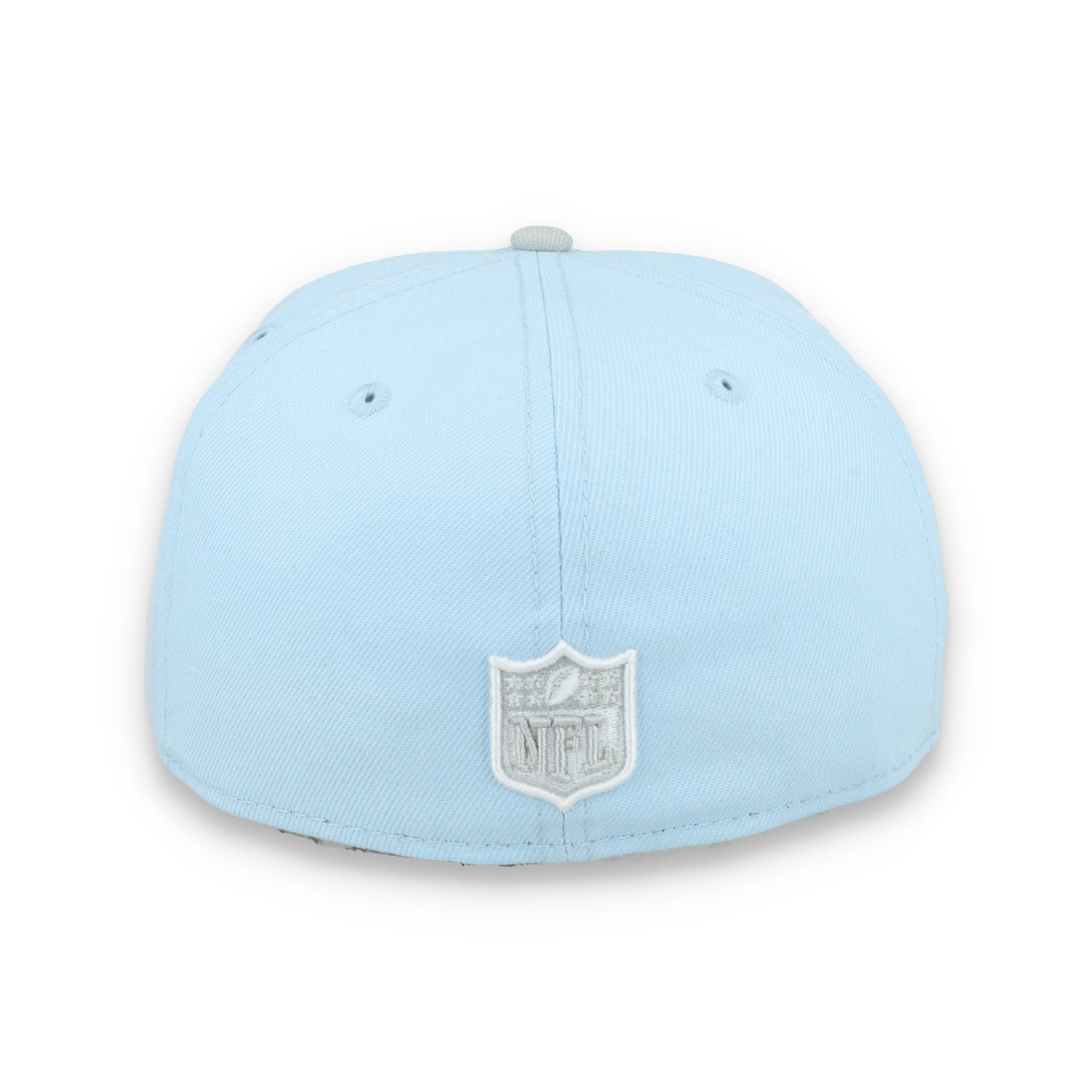 New Era San Francisco 49ers 2-Tone Color Pack 59FIFTY Fitted Hat-Light Blue/Gray