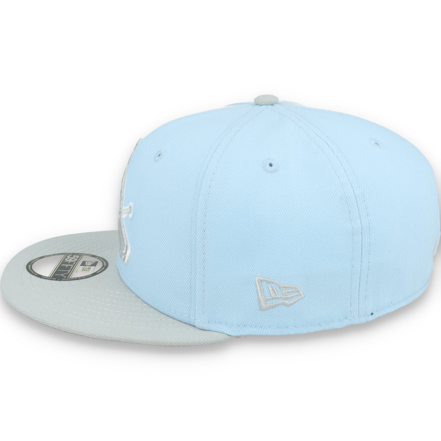 New Era St. Louis Cardinals 2-Tone Color Pack 59FIFTY Fitted Hat-Light Blue/Gray