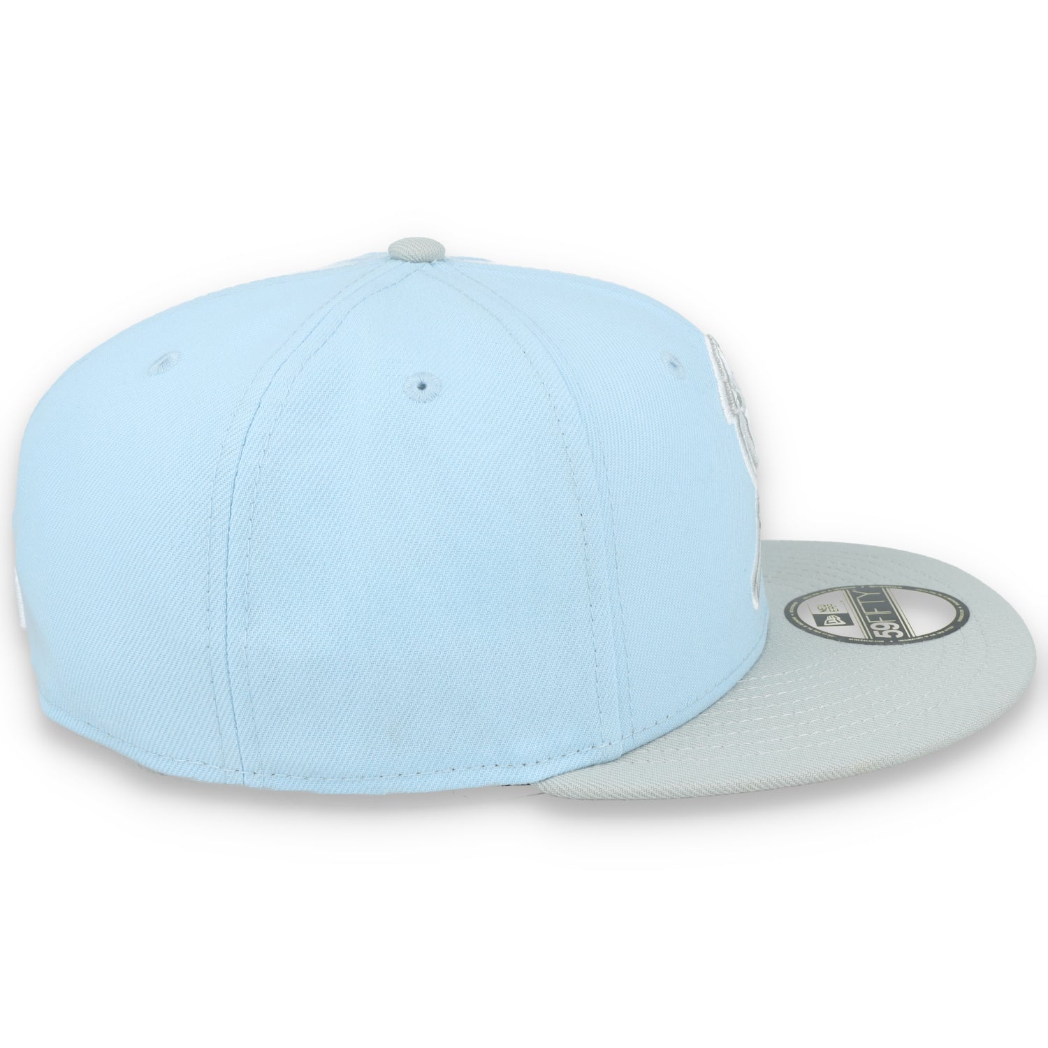 New Era St. Louis Cardinals 2-Tone Color Pack 59FIFTY Fitted Hat-Light Blue/Gray
