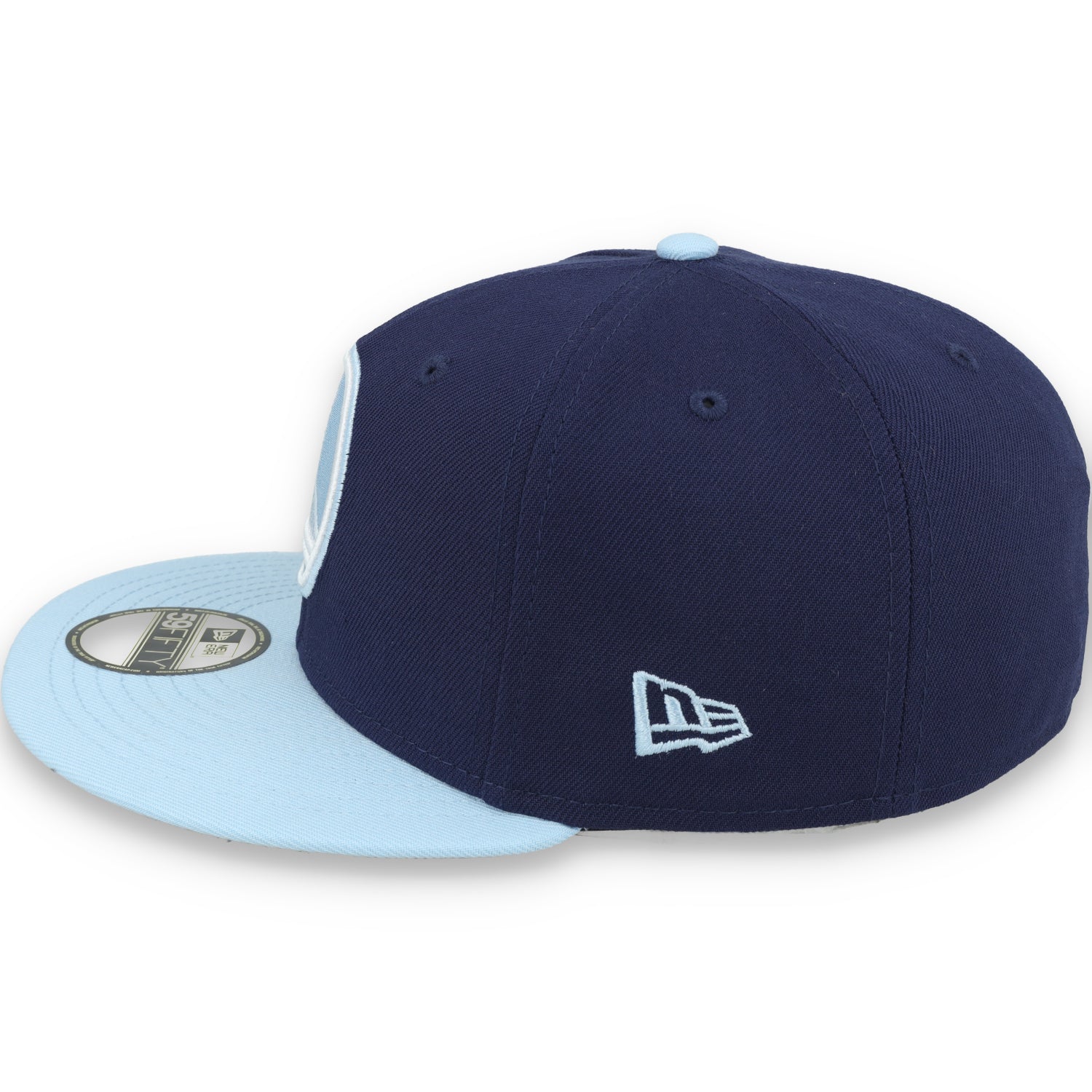 New Era Golden State Warriors 2-Tone Color Pack 59FIFTY Fitted Hat-Navy/Light Blue