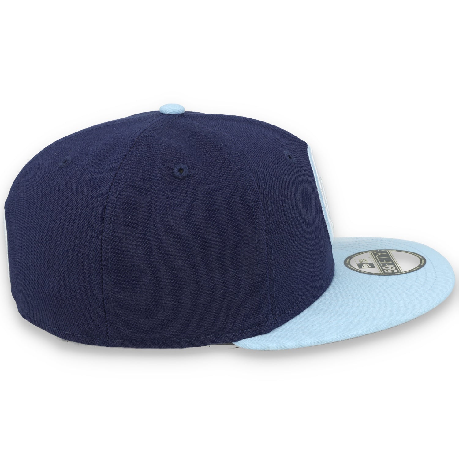 New Era Golden State Warriors 2-Tone Color Pack 59FIFTY Fitted Hat-Navy/Light Blue