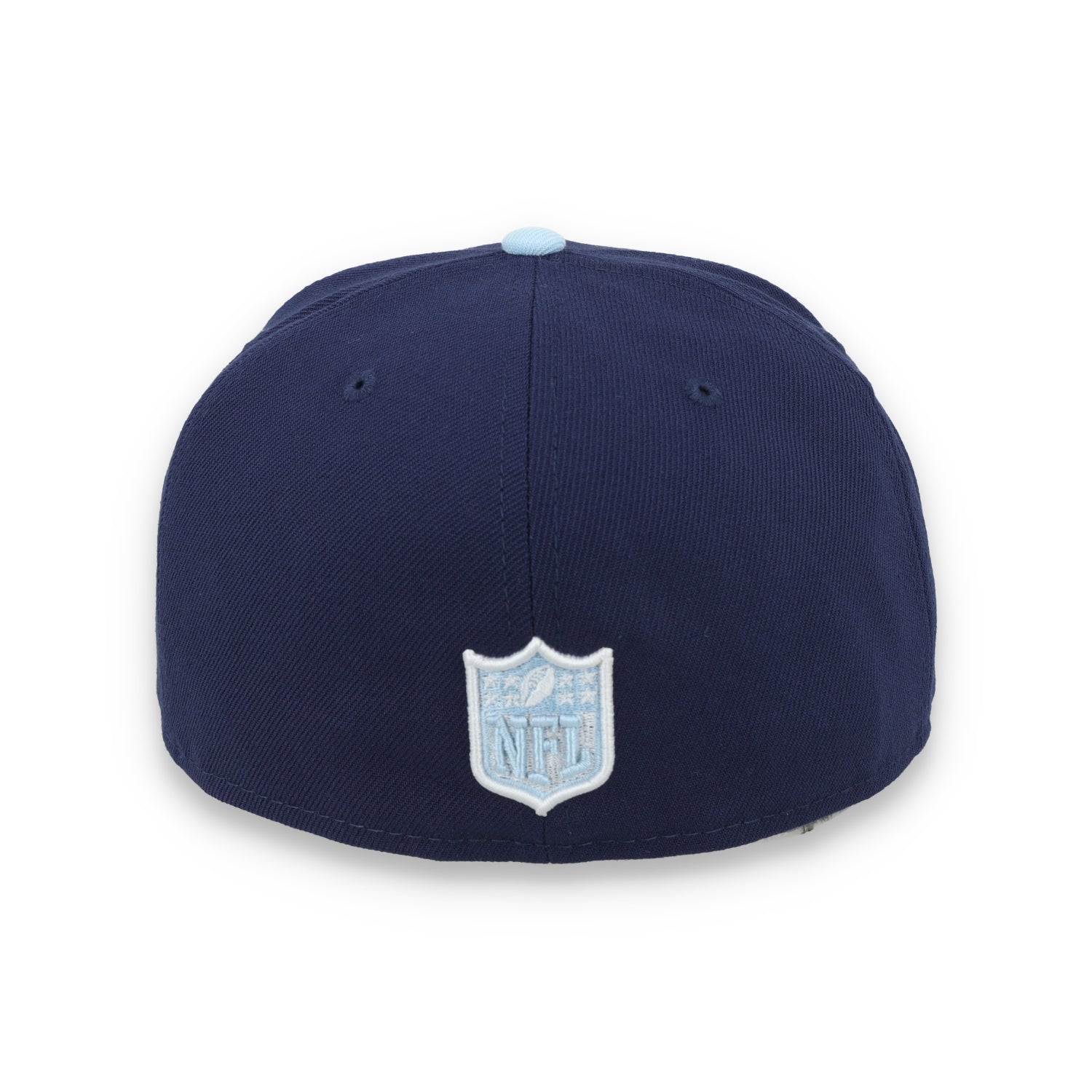 New Era Las Vegas Raiders 2-Tone Color Pack 59FIFTY Fitted Hat-Navy/Light Blue