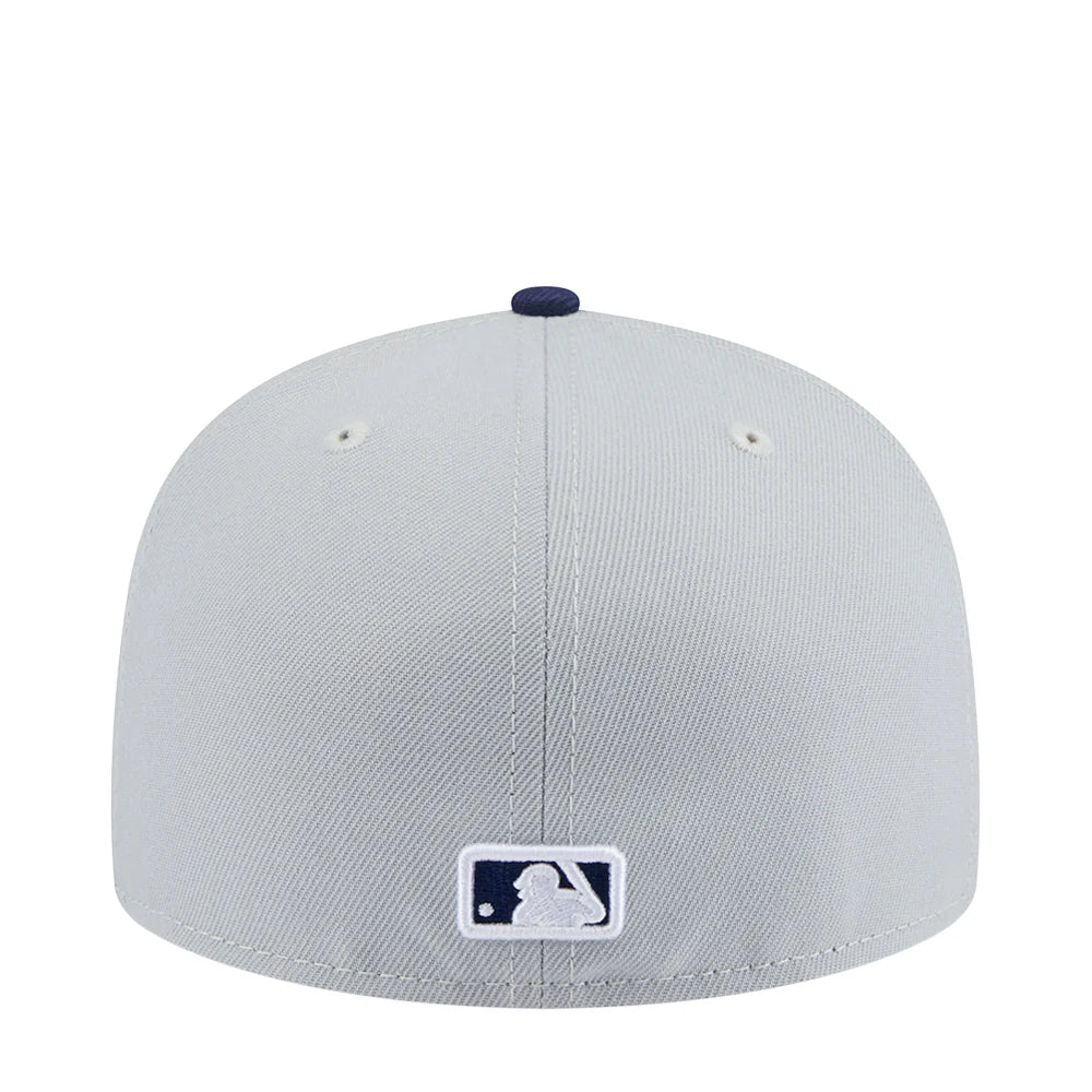 New Era Los Angeles Dodgers 2-Tone Color Pack 59FIFTY Fitted Hat-Gray/Navy