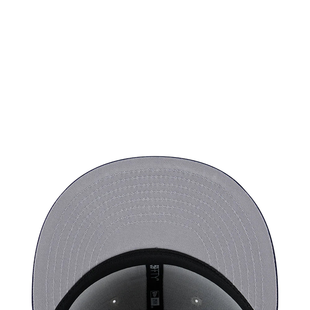 New Era Los Angeles Dodgers 2-Tone Color Pack 59FIFTY Fitted Hat-Gray/Navy