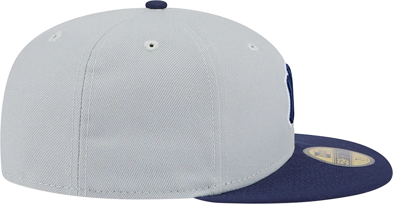 New Era New York Yankees 2-Tone Color Pack 59FIFTY Fitted Hat-Gray/Navy