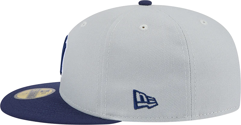 New Era New York Yankees 2-Tone Color Pack 59FIFTY Fitted Hat-Gray/Navy