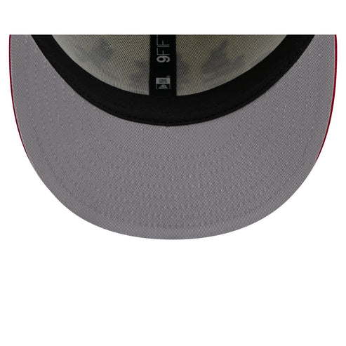 New Era St. Louis Cardinals Multi Logo Archive 9FIFTY Snapback Hat - Cream