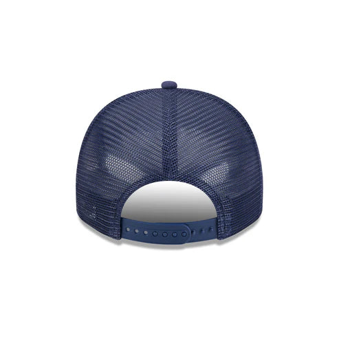 New Era San Diego Padres Vintage Team Rope 9FIFTY A-Frame Trucker Hat