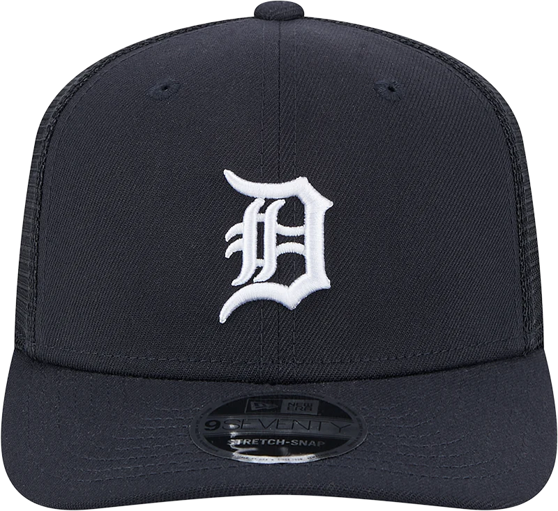 New Era Detroit Tigers Team 9SEVENTY Stretch-Snap Trucker Hat