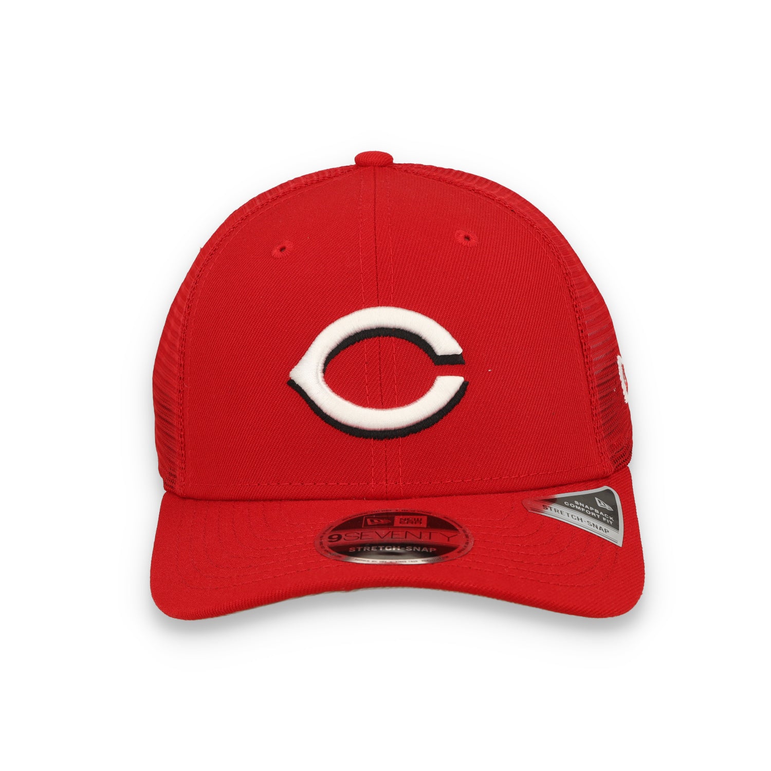 New Era Cincinnati Reds Team 9SEVENTY Stretch-Snap Trucker Hat