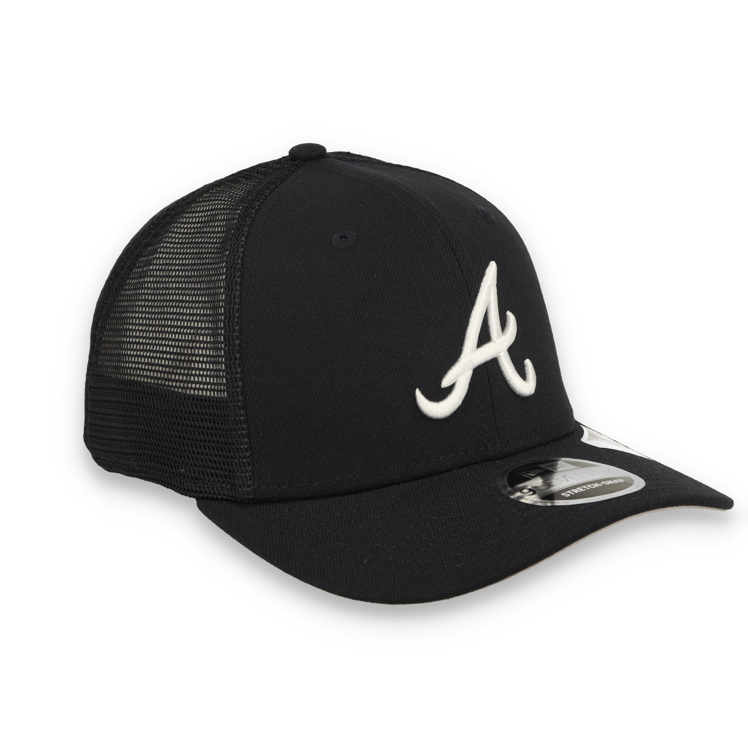 New Era Atlanta Braves Team 9SEVENTY Stretch-Snap Trucker Hat