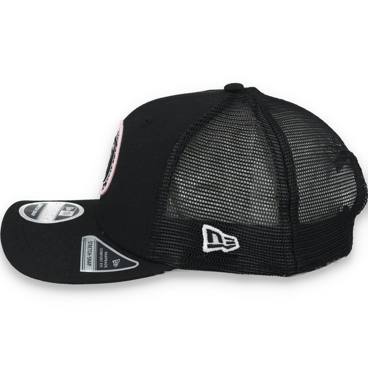 New Era Inter Miami CF 9SEVENTY Stretch-Snap Trucker Hat