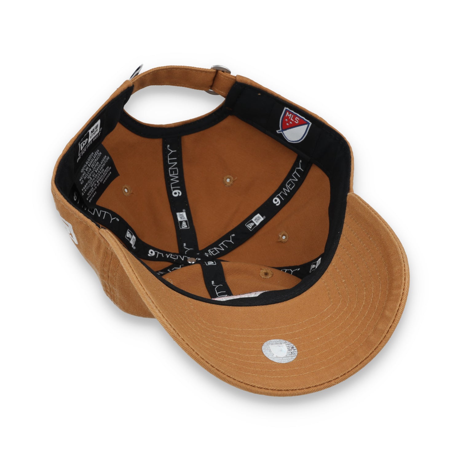 New Era Inter Miami Crest 9TWENTY Adjustable Hat-Khaki