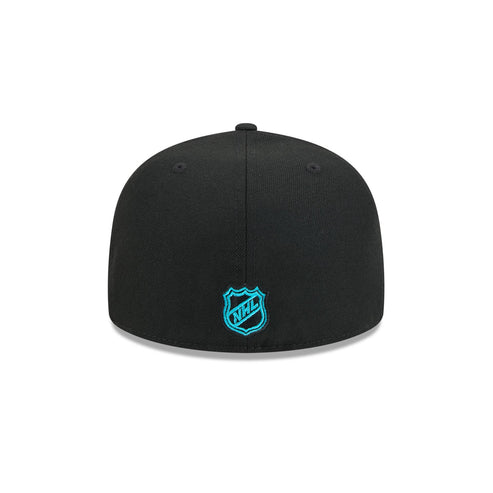 New Era San Jose Sharks Team 59FIFTY Fitted Hat-Black